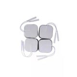 5X5 Cm Kablolu Tens & Ems Elektrot Pedi İletken Jel Yapılı