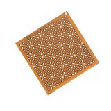 5X5 Delikli Bakır Plaket 50X50mm