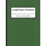 5x5 Graph Paper Notebook, 8.25" x 11", 110 Pages, Quad Ruled Grid, Math & Design Paper for Students, Engineers & Creatives