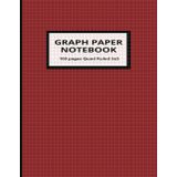 5x5 Graph Paper Notebook: 8.5x11 Inch, 100 Pages - Quad Ruled: Ideal for Math, Science, Engineering, Design, and More