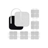 5X5cm Tens Elektrodu 50'Li Paket, 4'Lü Set, Sağlık Ve Elektronik Uygulamalar
