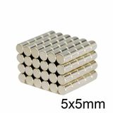 5X5Mm Neodyum Güçlü Mıknatıs - Neodim Magnet