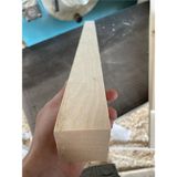 5X5X300 cm Pembe Silinmiş Çıta, Şık ve Dayanıklı Dekoratif Malzeme - Seçenek 1 - Ahşap - Bej
