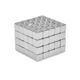 5x5x5 mm Neodyum Küp Hobi Mıknatısı (216 Adet)