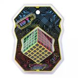 5X5x5 Zeka Küpü - Fosforlu Neon Renkli Akıl Oyunu, Blister Ambalajlı Profesyonel Geometrik Sabır Küpü