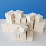 5x8 cm Boş Kartvizit, Not Kartı, Kelime Kartı, 300 gr Amerikan Bristol Kağıt, 250 Adet, Beyaz