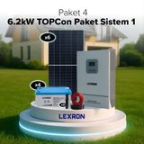 6.2 Kw (6200W) Topcon Hazır Paket Sistem | Hazır Paket 4