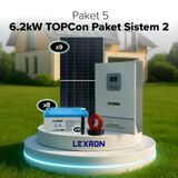 6.2 Kw (6200W) Topcon Hazır Paket Sistem | Hazır Paket 5