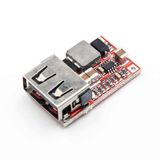 6-24V to 5V 2A USB Voltaj Düşürücü HW384 Mini Usb Çıkış Şarj Taşınabilir Güç Kaynağı Araba Mobil DC DC Çevirici Step Down Power Modül