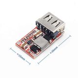 6-24v To 5v 2a Usb Voltaj Düşürücü Hw384 Mini Usb Çıkış Şarj Taşınabilir Güç Kaynağı Araba Mobil Dc