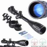 6-24X50 Aoe Tfek Dürbünü Çift Işık Kırmızı Yeşil Kaynaklı Zoomlu