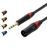 6.3 Mm Erkek- Xlr Erkek Stereo Trs Kablo 10 Metre