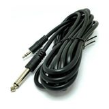 6.3 Mm Mono Jak To 3.5 Mm Stereo Kablo 3M