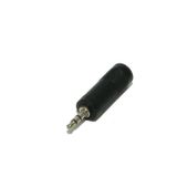 6.3 MM Stereo Dişi / 3.5 MM Stereo Erkek Adaptör Jak Fiş