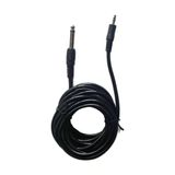 6.35 Mm To 3.5 Mm Aux Ses Kablosu - Gitar Amfi Hoparlör Ve Kulaklık Dönüştürücü Kablo 3Metre