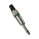 6.35Mm Mono Jak Metal Kasa Profesyonel Gitar Amfi Hoparlör Ses Kablosu Tamir Konnektörü