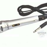6.3mm kablolu tak çalıştır dinamik mikrofon