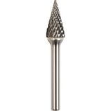 6.3X12.7X3X54 Aluminyum Karbür Kalıpçı Freze