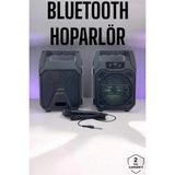 6.5 Inç Kablosuz Hoparlör Bluetooth Bağlantılı Yüksek Ses Kaliteli ( Lisinya )