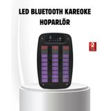 6.5” Led Işıklı Gts 1793 Bluetooth Hoparlör Güçlü Bass Ve Fm Destekli Mir60324145