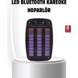 6.5” LED Işıklı Gts 1793 Bluetooth Hoparlör Güçlü Bass ve Fm Destekli Nemere