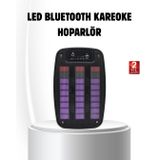 6.5” LED Işıklı GTS 1793 Bluetooth Hoparlör Güçlü Bass ve FM Destekli