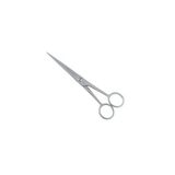 6.5'' Metal Berber Makası, Keskin Ve Dayanıklı, Profesyonel Kullanım