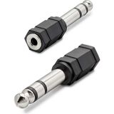 6.5 Mm To 3.5 Mm F Çevirici Enstruman Gitar Siyah Hdx1265