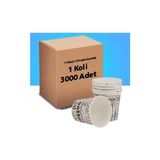 6.5 Oz Karton Bardak Standart Baskılı (3000 Adet)