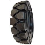 6.50-10 Mileway Perfecto Siyah Sekmansiz Dolgu Forklift Lastigi