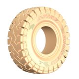 6.50-10 Runner Solid Segmanlı İz Bırakmayan Dolgu Forklift Lastiği