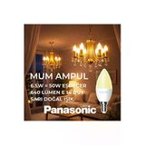 6.5W Led Mum Ampul 2700K Doğal Sarı Işık | 50W Eşdeğer | Tasarruflu & Göz Yormaz