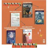 6.7.8.sınıf-Elma Çekirdeği,ayıyla Konuşan Kız,october,suyun Bizi Götürdüğü Yer,aydan Daha Uzakta(5kitap)