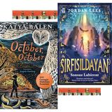 6.7.8.sınıf-October, October (Ciltli),sırfısıldayan -Sonsuz Labirent (Ciltli) (2kitap)