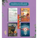 6.7.8.sınıf(4kitap) Suyun Bizi Götürdüğü Yer, Parlak Denizin Ardında, Zoenin Masasından, October(4kitap)