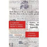 6-7 Eylül 1955 Olayları'na Götüren Etkenler - Christina Zenginoğlu
