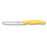6.7838.C1 Swiss Classic 11Cm Biftek & Pizza Bıçağı Sarı