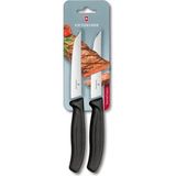 6.7903.12B Ikili Blisterli 12 cm Steak-Biftek Bıçağı - Çok Renkli