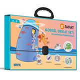 6-9 Yaş Zekare Smart Görsel Dikkat Güçlendirme Seti Kontrol Yayınları