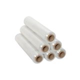6 Adet 1.kaite Palet Streç Film Palet Streci 17 Mikron 50 CM*250 Metre 1500 gr Şeffaf
