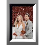 6 Adet 10X15 Çerçeve - Mdf A6 Çerçeve - Çoklu Fotoğraf Çerçevesi - Siyah - Beyaz