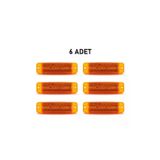 6 Adet 16 Ledli Çift Sıra Led Lamba 12-24 Volt