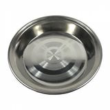 6 Adet 18x3 cm no3 Paslanmaz Çelik Yemek Tabağı Ömür Boyu Garantilidir