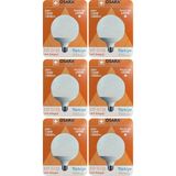 (6 Adet) 20W (120W) 6500K (Beyaz Işık) E27 Duylu (Kalın Duy) Glop Led Ampul