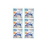 6 Adet 2X250 Gr Nem Alıcı Rutubet Giderici Yedek Tablet Lavanta