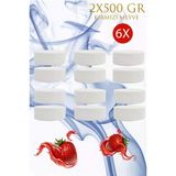 6 Adet 2X500gr - Kırmızı Meyveler - Nem Alıcı Rutubet Giderici Yedek Tablet