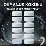 6 Adet 2X500gr - Okyanus - Nem Alıcı Rutubet Giderici Yedek Tablet