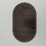 6 Adet 3 mm Çift Tarafı Renkli Ahşap 20 Cmx 12 cm Delikli Örgü Taban Tabanlık Plaka Supla Sunumluk