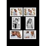 6 Adet 30X40 Çerçeve - Mdf A3 Çerçeve - Fotoğraf Çerçevesi - Poster Çerçevesi - Tablo Çerçevesi - Beyaz