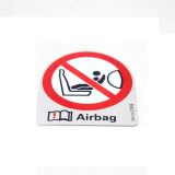 6 adet 3b0010219 Airbag Hava Yastigi Uyari Etiketi